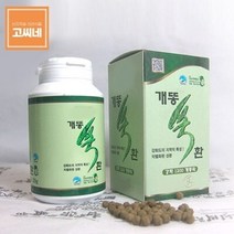 고씨네 쑥환130g 3년숙성 사자발약쑥 강화쑥환 쑥환, one color, free
