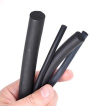 방음문 흡음 소음 틈새막이 문틈지 문풍지 직경 3-8mm 라운드 epdm 고무 발포 씰링 스트립 o 유형 관통 자동차 도어 씰 방음 12345 미터, 직경 10mm, 길이 4m