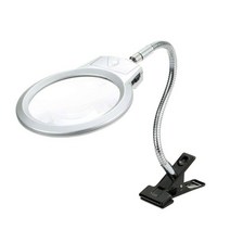 junjjang9650ea LED 책상 고정 돋보기 스탠드 자바라형 확대경, 9650_ 1, 9650_ 본상품선택