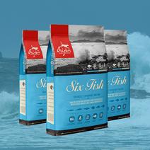 오리젠 강아지사료 6피쉬독 6kg, 오리젠 독 6피쉬독 6kg 1개