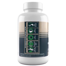 No Boundaries Health Wellness MSM 천연 Sulfur 180캡슐, 1개, 180정