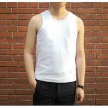 방검복 호신용품 내의 방검 나시 조끼 남자 호신 의류, M