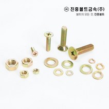 일반 접시머리 볼트 사라볼트 (6mm ~ 100mm) M3 M4 M5 M6 M8 M10 M12, 75mm