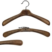 DISSHOP 어깨자국 없는 대형옷걸이 오버핏 전용 옷걸이 KMT-50 5P[엔틱브라운컬러], 오버핏  옷걸이 엔틱브라운 KMT-50 10P