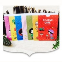 캐릭터 카드케이스 5P 카드지갑 교통카드 버스카드 케이스