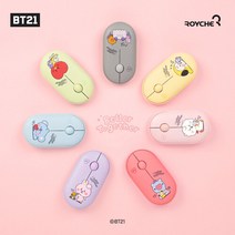 [BT21] 로이체 리틀버디 베이비 멀티페어링 무선마우스 (BT21-TME-3E-KY RJ SK MG CM TT CK), TATA