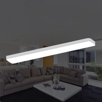 [라리앙] LED주방등 50W 켓츠 국산 조명 삼성LED LED전등교체 플리커프리, 무타공