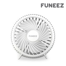 FUNEEZ 써클팬, UBF-D04WH, 화이트