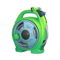 LXW787931플라텍 미니 호스릴 10m-H/세차호스/분사호스/릴호스/워터릴/초경량/물호스/청소/원예/농업/조경/정원/워터