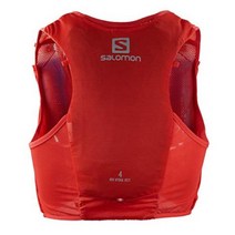 [살로몬] 하이드레이션 백 HYDRACTIVE VEST 4 (하이드 랙티브 베스트 4) FIERY RED