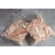 국내산 닭가슴연골 오돌뼈 1kg 특수부위 난코츠, 1개