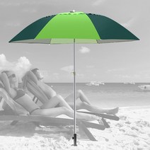 홀라파라솔/이중파라솔/6각/낚시용품/캠핑용품/햇빛가리개/대형우산/대형양산/대형파라솔+받침대/휴게소파라솔, 관절형