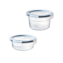 이케아 365 원형 반찬통 식품보관용기, 원형 밀폐용기 750ml 1개