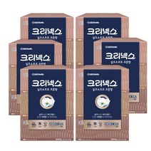 크리넥스 실크소프트 코튼향 200매 3각 6개 - 각티슈 곽티슈 곽휴지