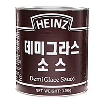 하인즈 데미그라스소스3kg하인즈, 없음, 데미그라스소스3kg/하인즈, 1개, 3kg