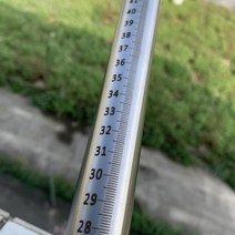 눈금자 스테인레스 원통 막대 높이 측정 도구 측량, 25MM 직경 1.5m 길이(빈 코어)