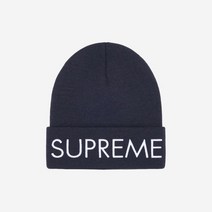 슈프림 캐피탈 비니 네이비 - 22FW Supreme Capital Beanie Navy 213346