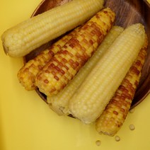 [100%품질보증제] 대용량 특대 백찰 홍찰 찰옥수수 냉동 삶은 찐 옥수수 빅사이즈 (16-21cm내외), b. 홍찰 30개+백찰 30개 옥수수 특대16-21cm