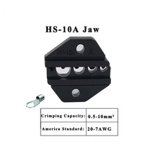 스프링팜 건전지스프링 테엽스프링압착 플라이어 펜치 230mm 플러그 스프링 및 캡 터미널 HS-02H HS-03BC, 05 HS-10A