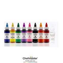 셰프마스터 지용성 식용색소 57g 초콜렛색소 앙금색소/식용색소/제빵재료/지용성파우더색소, candy yellow