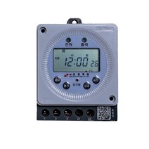 신성계전 디지털 타임스위치 SST-06SD 5단자 24시간 일주일용 타이머