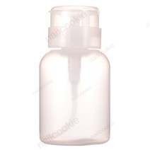 멘다 디스펜서 공병 200ml / 펌프식 네일 리무버 클렌져 공병 용기