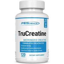 PES 사이언스 트루크레아틴 120캡 120g 보충제