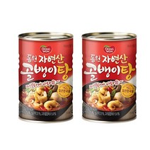 동원 자연산골뱅이탕 얼큰한국물 300g (12캔)무료배송, 단품