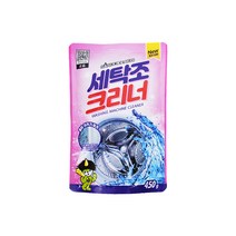 산도깨비 세탁조크리너 세탁기 청소 냄새제거, 1개