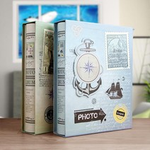 마린 북 포켓식 포토앨범 50매 기념품 졸업 입학선물 대형앨범/대용량앨범/접착식포토앨범/접착식사진앨범/양장앨범/미니앨범/사진첩/사진앨범제작/포켓앨범/웨딩앨범