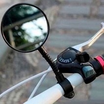[MantaX] 자전거 사각지대 사이드미러 백미러 1P 자바라타입 각도조절 가능