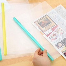 I자 쫄대 파일 A4 클립 pvc 비닐 파일 문서보관 투명