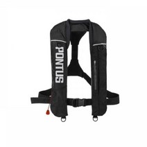 폰터스 자동팽창식 구명조끼 PL-9300, SILVER