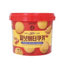 No Brand 노브랜드 피넛버터쿠키 400g