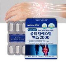 무릎 손목 관절 연골 엠에스엠MSM 60정, 1개