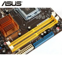 1151메인보드 h81 ASUS P5QPL-AM 데스크탑 PC 메인 보드 플레이트 사용 800Mhz 667Mhz DDR2 P5QPL AM LGA 775 마더보드 uATX USB2.