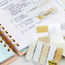 플래그인덱스 안전학게 부착 분류용메모지 3개 포스트잇손글씨