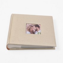 메모포켓 포토앨범 50매 아이보리 나만의 앨범 만들기 사진 정리 앨범