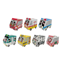 우리동네 직업 이동수단 만들기-1인용(7종 택1), 보육기사