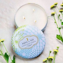 MAW451E61 아로마 와이드틴 candle 소이 오일 Company Soi USA 595g 캔들 soy 향초 틴케이스 캔들류, 영도매 씨글래스