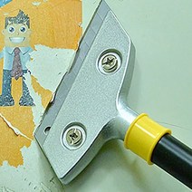 벽지 장판 바닥 유리 스티커 제거 스크래퍼 껌 창문 페인트 자국 벽 긁개 밀칼 다용도 껌칼 해라 작업 도구 용품 도배 장판