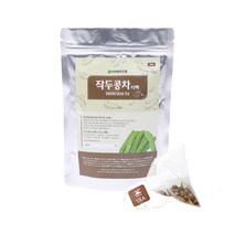 참건강마을 무농약 작두콩차 (작두콩깍지차 티백) 20티백, 1팩