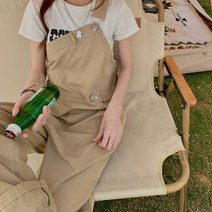 [바보사랑] 여성 여자 데일리 첼시 언발 점프 슈트 수트