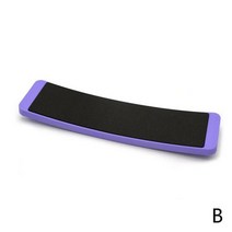 1 댄서를 위한 발레 터닝 및 스핀 터닝 보드 발레 피겨 스케이팅 스윙 턴 패스트 피루엣을 위한 견고한 댄스 보드, 보라색, 협동사, 한 사이즈