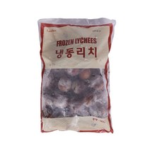 랜시 냉동 리치 1kg, 1, 본상품선택