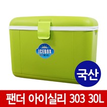 코스모스-대원-팬더 낚시 레저용 아이스박스, 팬더-아이실리30L