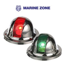 보트 선박 수직형 항해등 - 우현등 좌현등 라이트세트, 단품