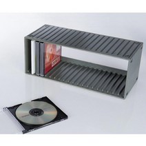 IJM864590케이스 CD보관함 CD 20 CD정리함, 단일옵션