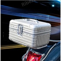 오토바이 탑박스 리어 테일 베스파 혼다 알루미늄 슈퍼커브 스쿠터 예쁜 고급 리어백, 내부쿠션