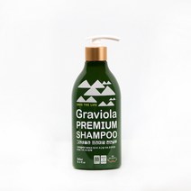 울림나무 순한 무자극 그라비올라 프리미엄 천연샴푸 1병 460ml